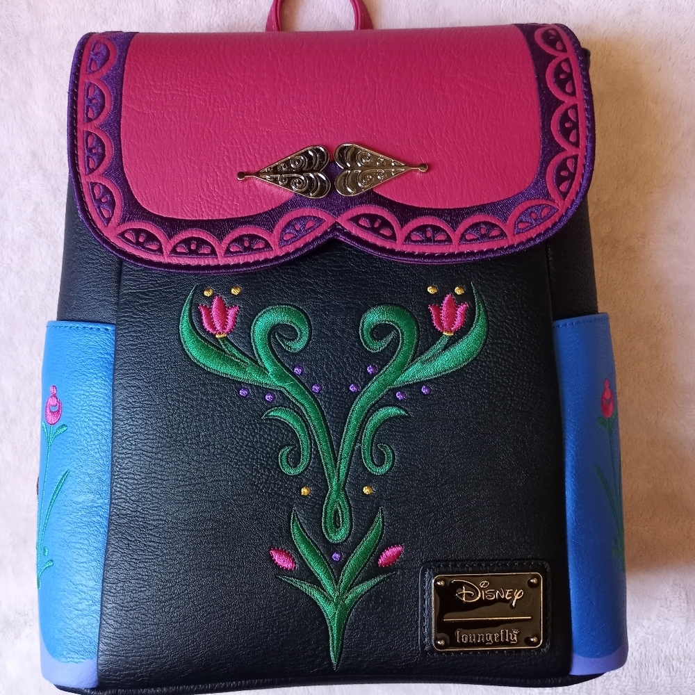 LOUNGEFLY FROZEN 2 ANNA BAG